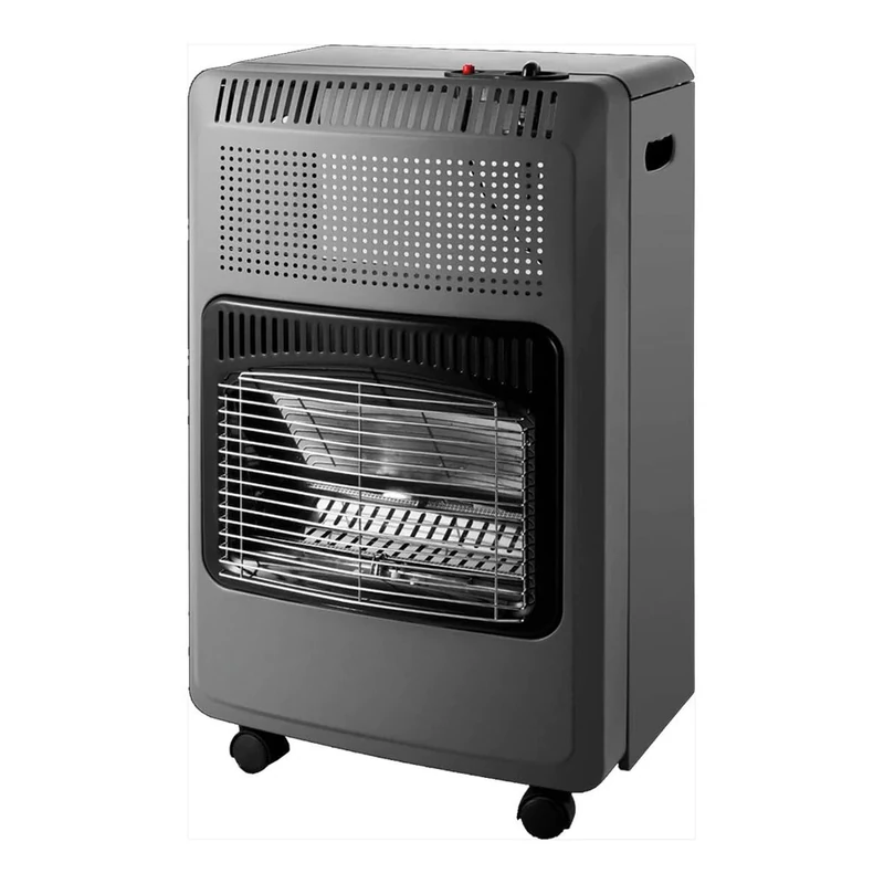 FULMO 07162 Stove Gas Indoor Fold Flame Blue Black Short, Multicolor