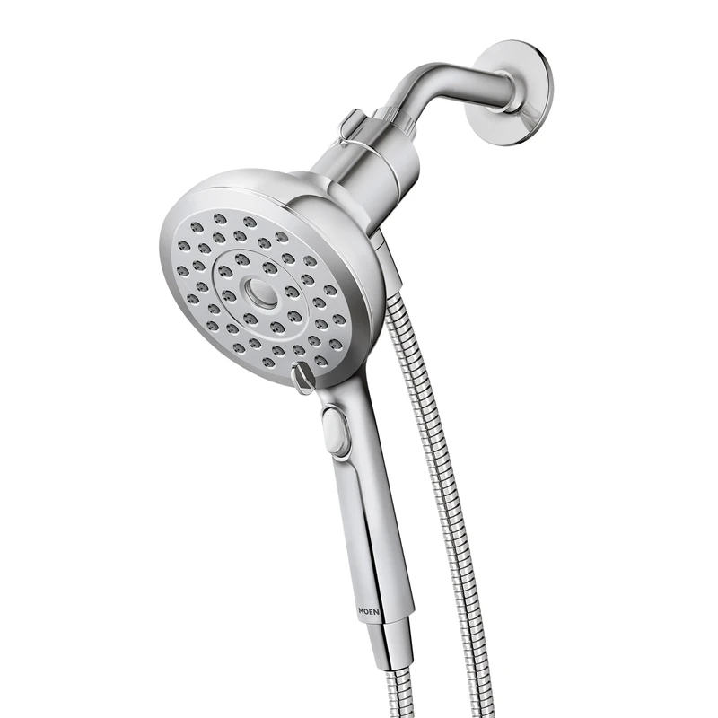 Moen 220H2 Verso Handshower with Magnetix Docking, 60" Hose, Chrome