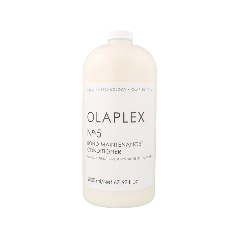 Olaplex Nº.5 Bond Maintenance™ Hair Strengthening Conditioner: Repairs Damage & Defend Against Future Breakage | Reduce Frizz | For Coily, Curly, Straight, and Wavy, 1000 mL / 33.81 Fl. Oz.