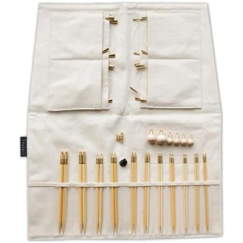 Seeknit - Shirotake Premium Interchangeable Circular Needle Set - 1 Piece, Beige