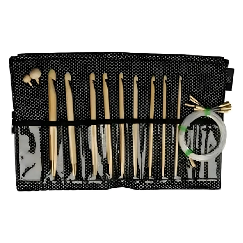 Seeknit - Seeknit Shirotake Black (14cm) Interchangable Crochet Hook Set - 1 Piece