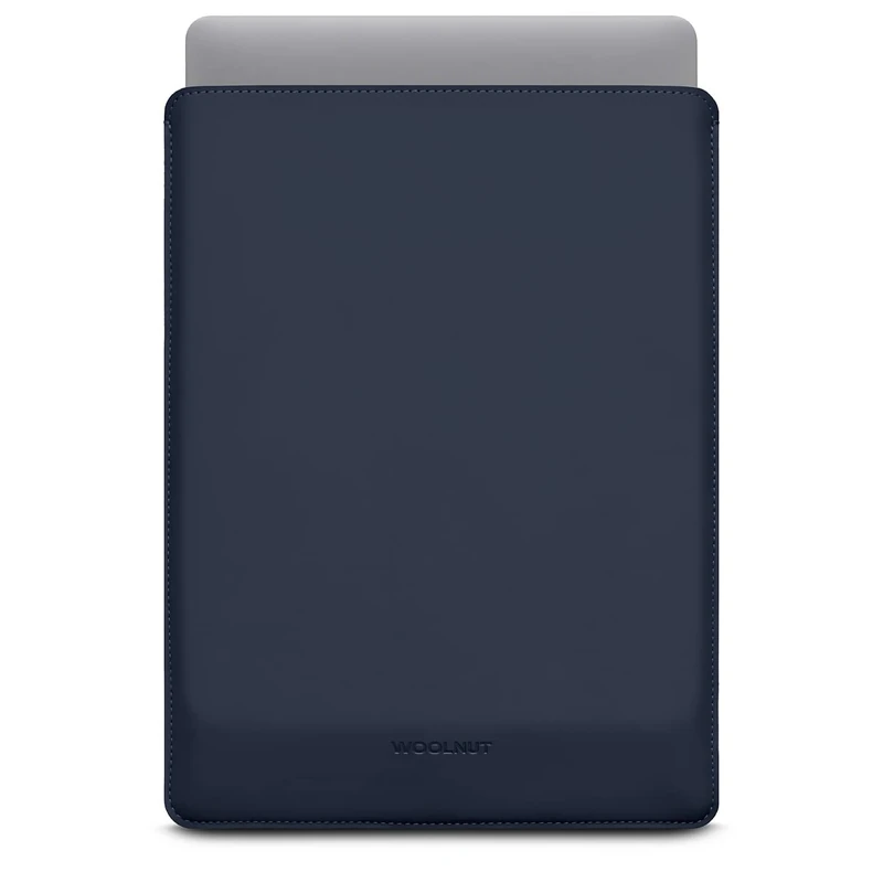 Woolnut Matte PU Sleeve Case Cover for MacBook Pro 14 - Blue