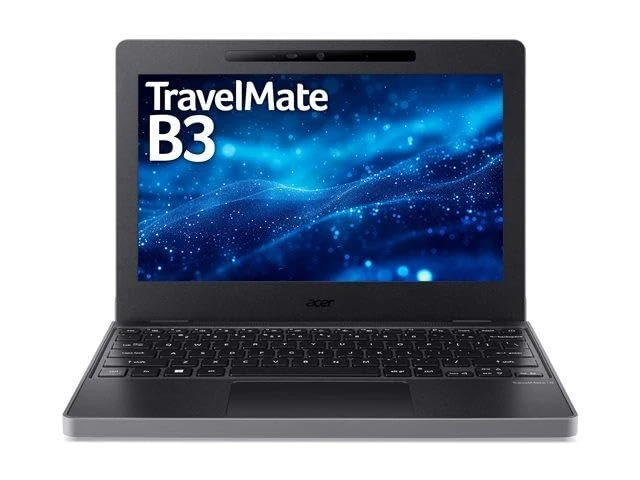 acer Travelmate Tmb311-33 N100 4gb/128gb W11p Intel? N N200 Laptop 29.5 cm [11.6] Lpddr5-Sdram Eufs WI-Fi 6e [802.11ax] Windows 11 Pro E