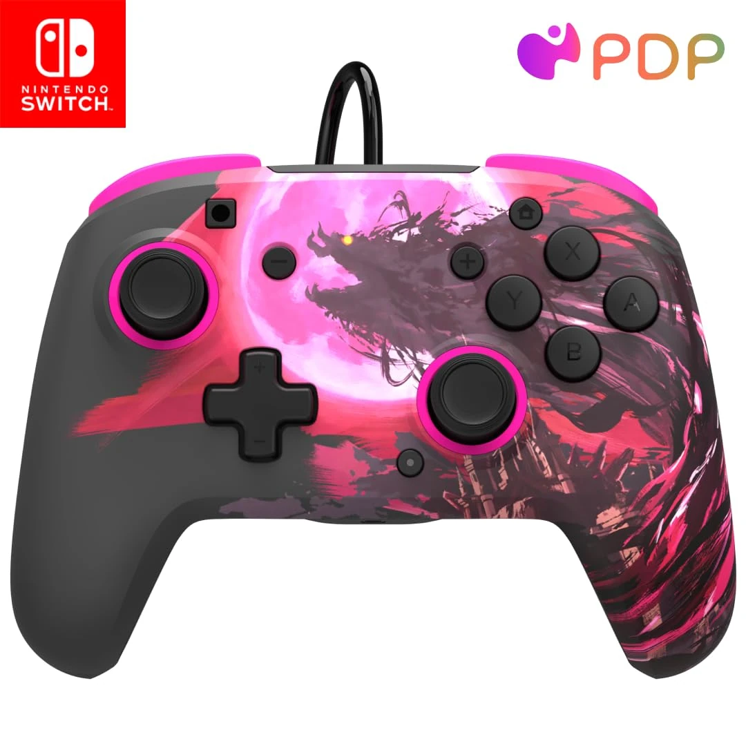PDP Rematch Wired controller Calamity Ganon Nintendo Switch