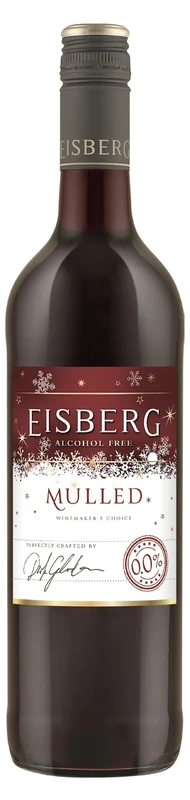 Eisberg Mulled Wine Alcohol Free (6x75cl) 75cl, 0.0%ABV