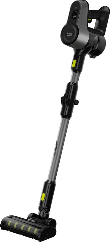 Beko ErgoClean Pro VRT84225VI ActiFlex, Cordless Vacuum Cleaner, Anthracite, 100 w, 300 ml capacity