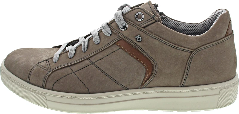 Jomos Men's Rally Sneaker, Smoke Cognac, 9.5 UK