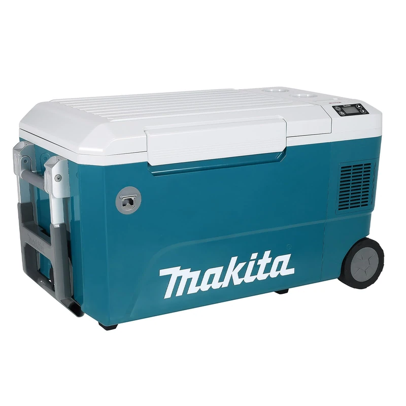 Makita CW002GZ01 Battery Compressor Cooling and Heat Box 40 V Max. 50 Litres (without Battery, without Charger), Petrol/White