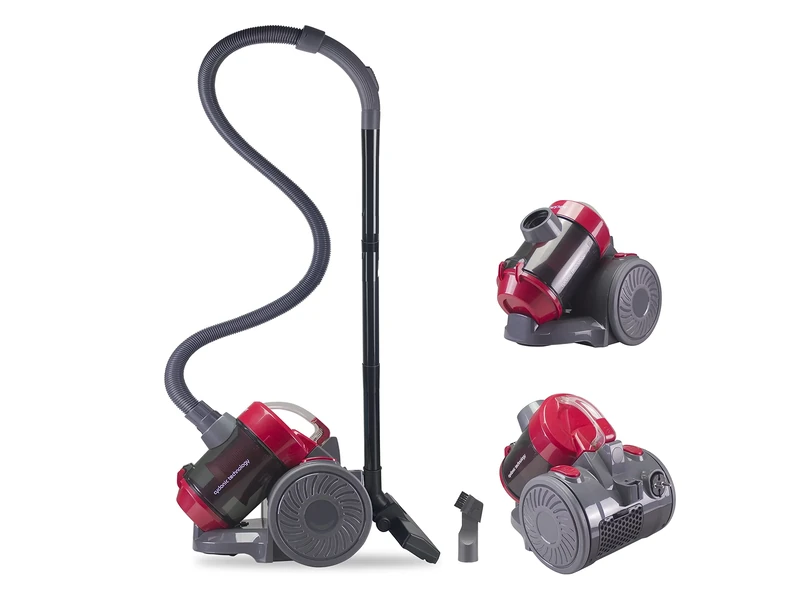 Beper P202ASP200 Vacuum Cleaner Bagless - Cylinder Vacuum Cleaner, 3 Liters, Compact