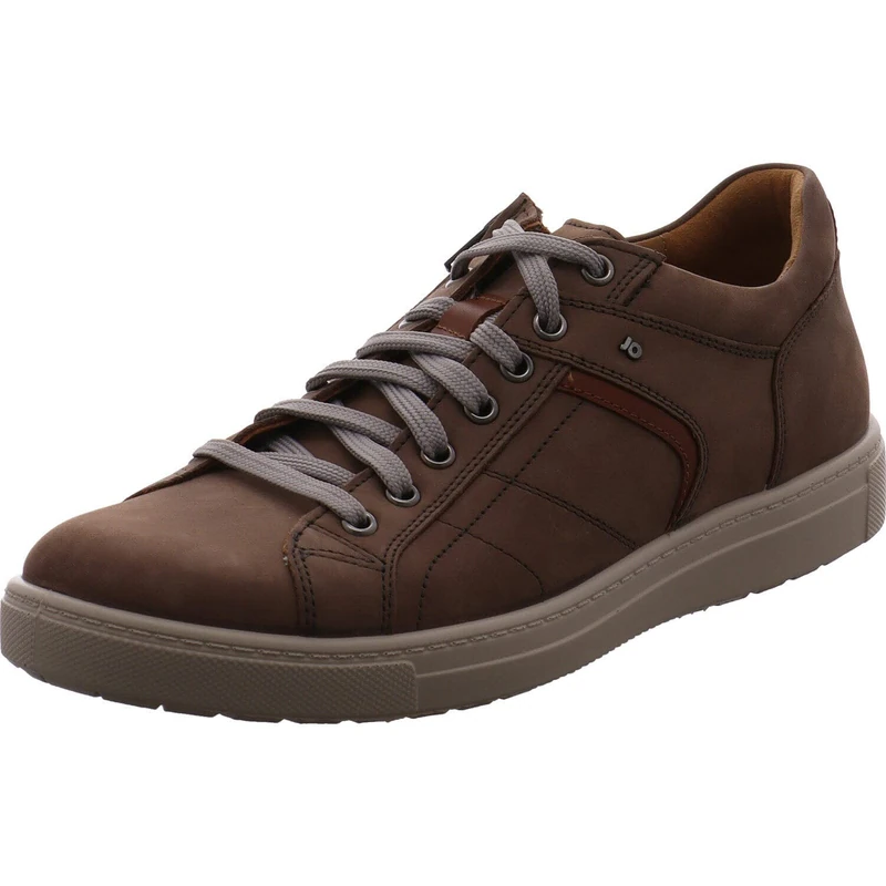 Jomos Men's Rally Sneaker, Smoke Cognac, 8 UK