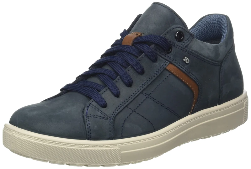 Jomos Men's Rally Trainers, Smoke Cognac, 7 UK