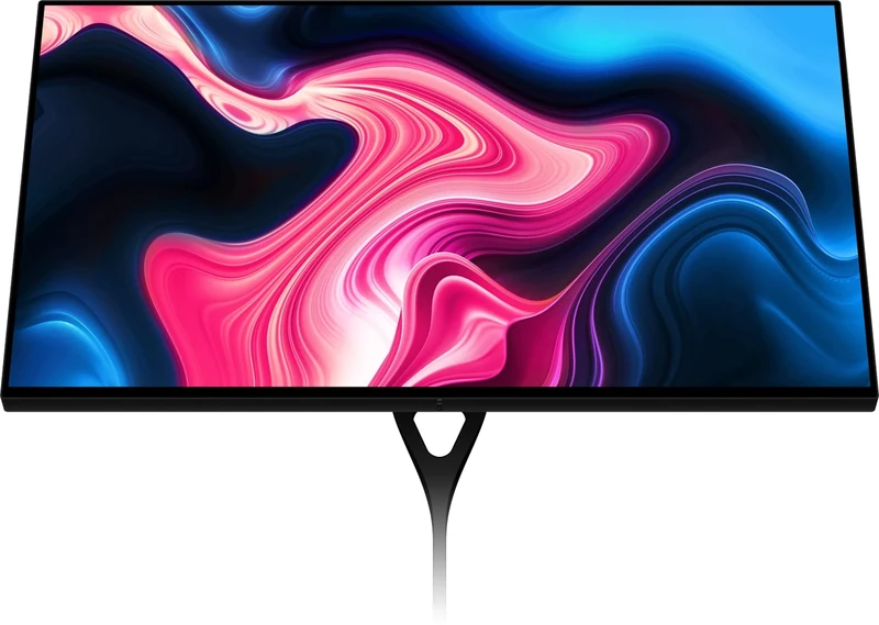 Dough Spectrum One 27” 4K 144Hz Matte Gaming Monitor – HDR600, 1ms, USB-C Dock with 100W Power Delivery, 100% sRGB, 98% DCI-P3, HDMI 2.1, DisplayPort (Monitor Only, No Stand)