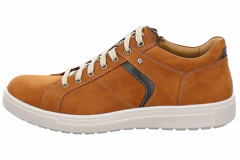 Jomos Men's Rally Sneaker, Cognac Capucino, 10.5 UK