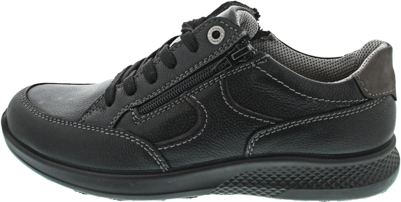 Jomos Men's Campus Trainers, Black/Covey, EU 47, Black Covey, 12.5 UK