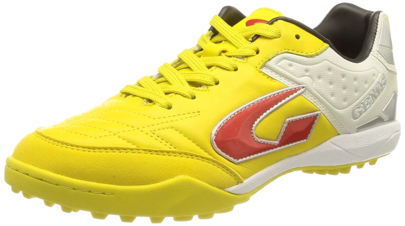 GEMS TF19-002 Viper FX Turf Sneaker Male Yellow UK 4.5