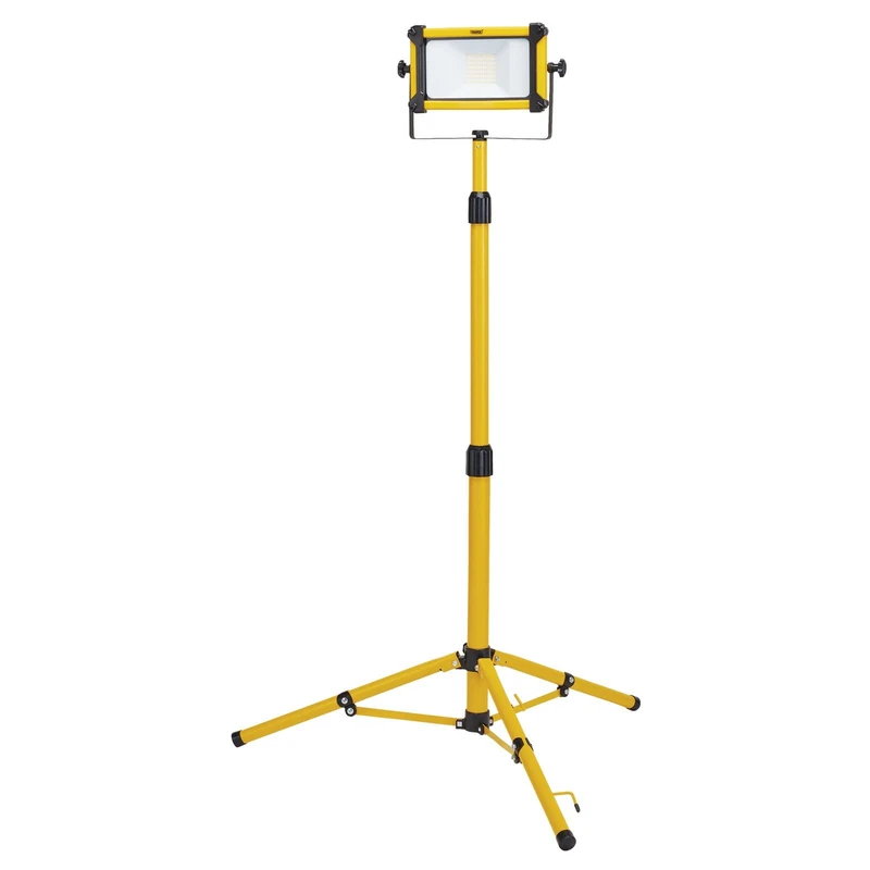 Draper 03207 230V SMD LED Tripod Site Light, 20W, 2200 Lumens - Image 1