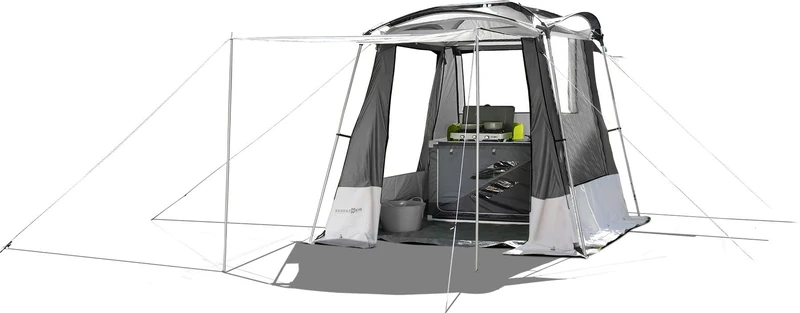 Brunner 0425994N Multifunction Camping Tent Dinery 240 x 240 x 190 x 230 cm