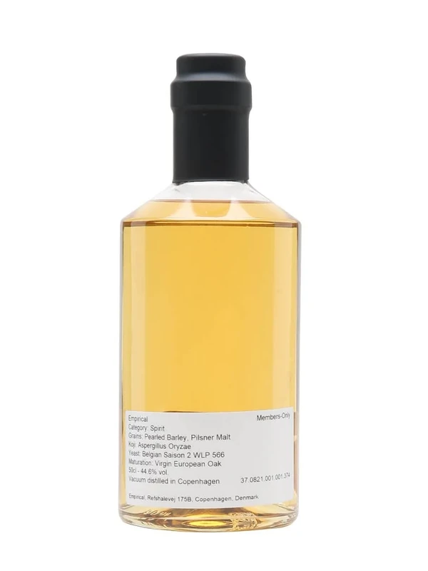 EMPIRICAL - Members Only; Exclusive Very Limited Edition - Our Famed Koji Spirits Matured In Virgin European Oak Casks. 44.6% ABV. 50cl. For Our Members Only. - Image 1