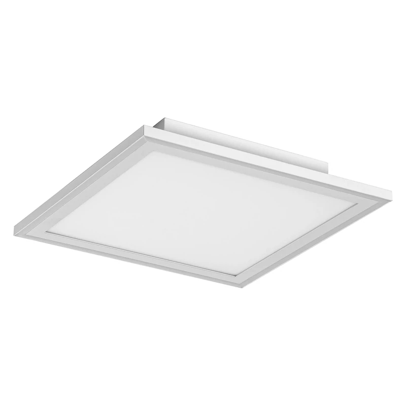 LEDVANCE Smart+ WiFi LED Panel Light, White, 18W, 1800lm, Adjustable White Light, dimmable, 2700 to 6500K, Frame and Area Main Light, controllable by app, Compatible with Amazon, Google, etc.