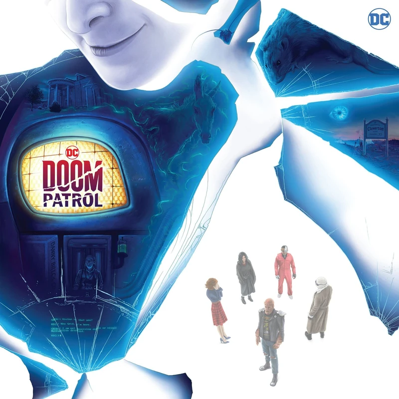 DOOM PATROL - ORIGINAL TELEVISION SOUNDTRACK [VINYL] - Image 1