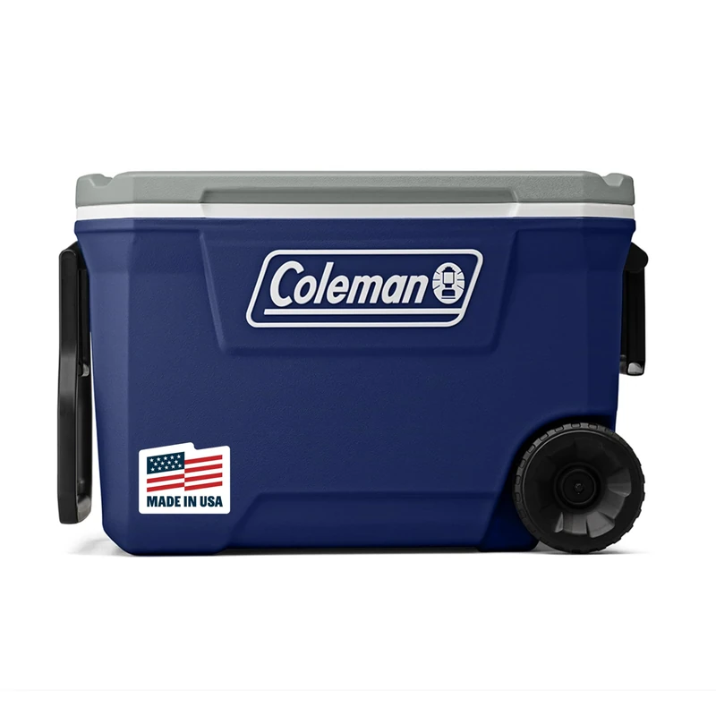 Coleman Wheeled Cooler, 316 Series, 62-Quart, Twilight