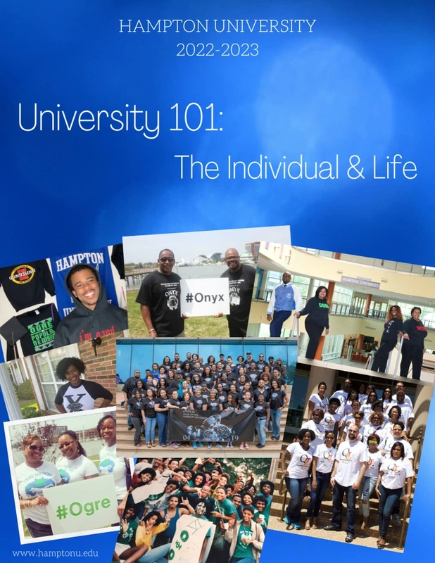 University 101: The Individual AND Life 2022-2023