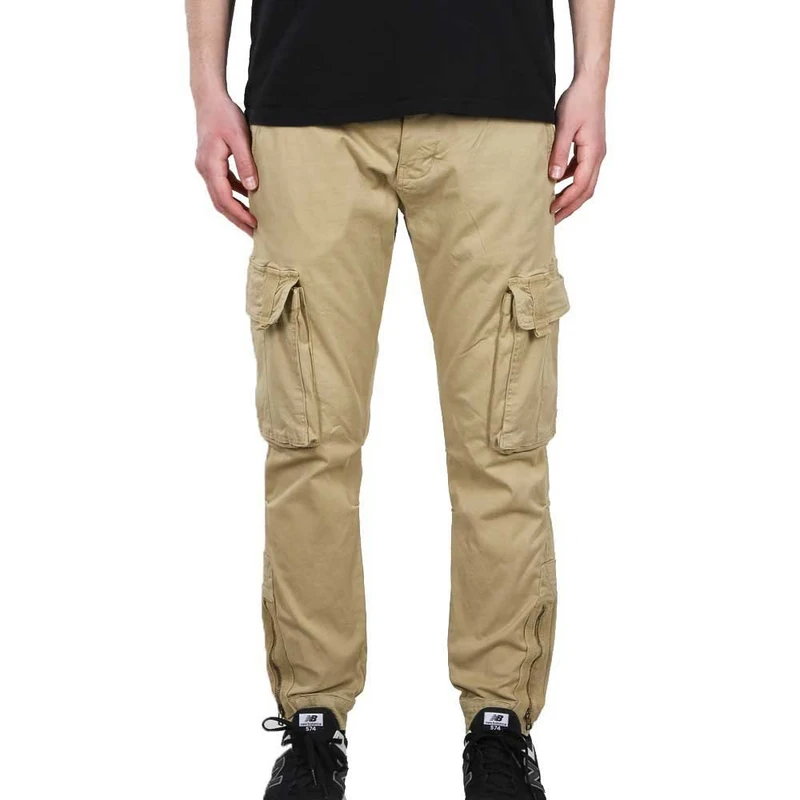 Alpha Industries Men's Task Force Casual Trousers Pants, Sand, 29 W
