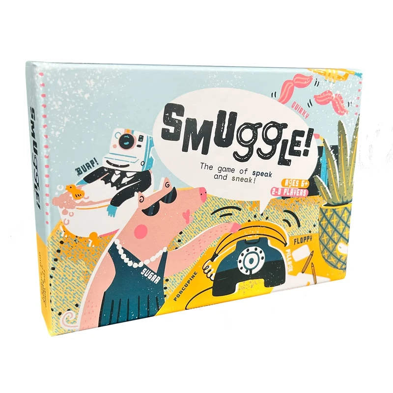 Smuggle - The Word Detective Game