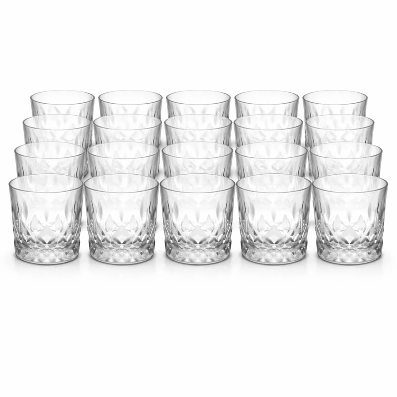 bar@drinkstuff Essence Vintage Whiskey Tumbler 11oz / 330ml - Case of 24 - Glassware, Hiball