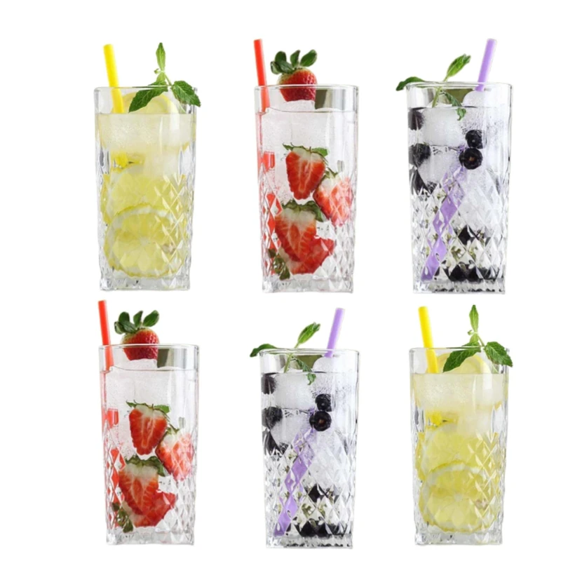 bar@drinkstuff Essence Vintage Hiball Glass 12 oz/ 356ml - Case of 24 - Glassware, Vintage Glass - Image 1