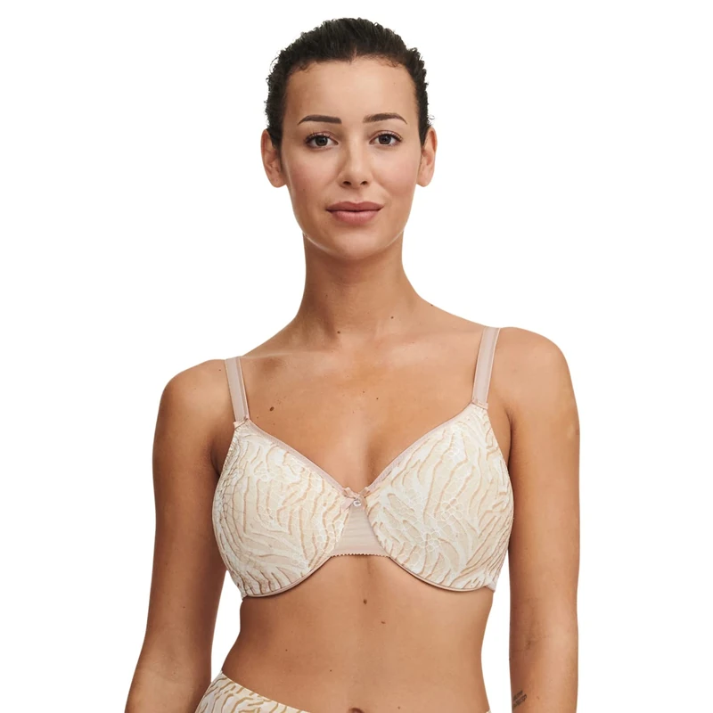 C Magnifique Full Cup Bra - Desert Sand Print Desert Sand Print Beige 32E