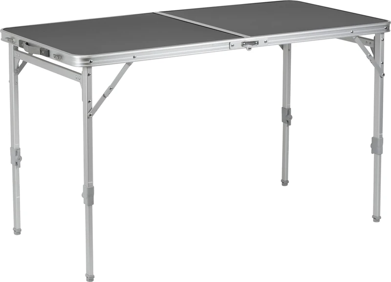 BRUNNER 0406105N Folding Table in Aluminium Outdoor, Flatpack 4, Weight 6 kg - Image 1