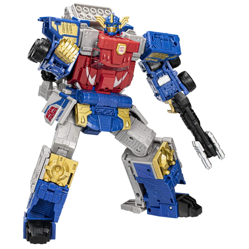 Transformers Toys Legacy Evolution Commander Armada Universe Optimus Prime Toy, 19 cm, Action Figure For Boys And Girls Aged 8 And Up