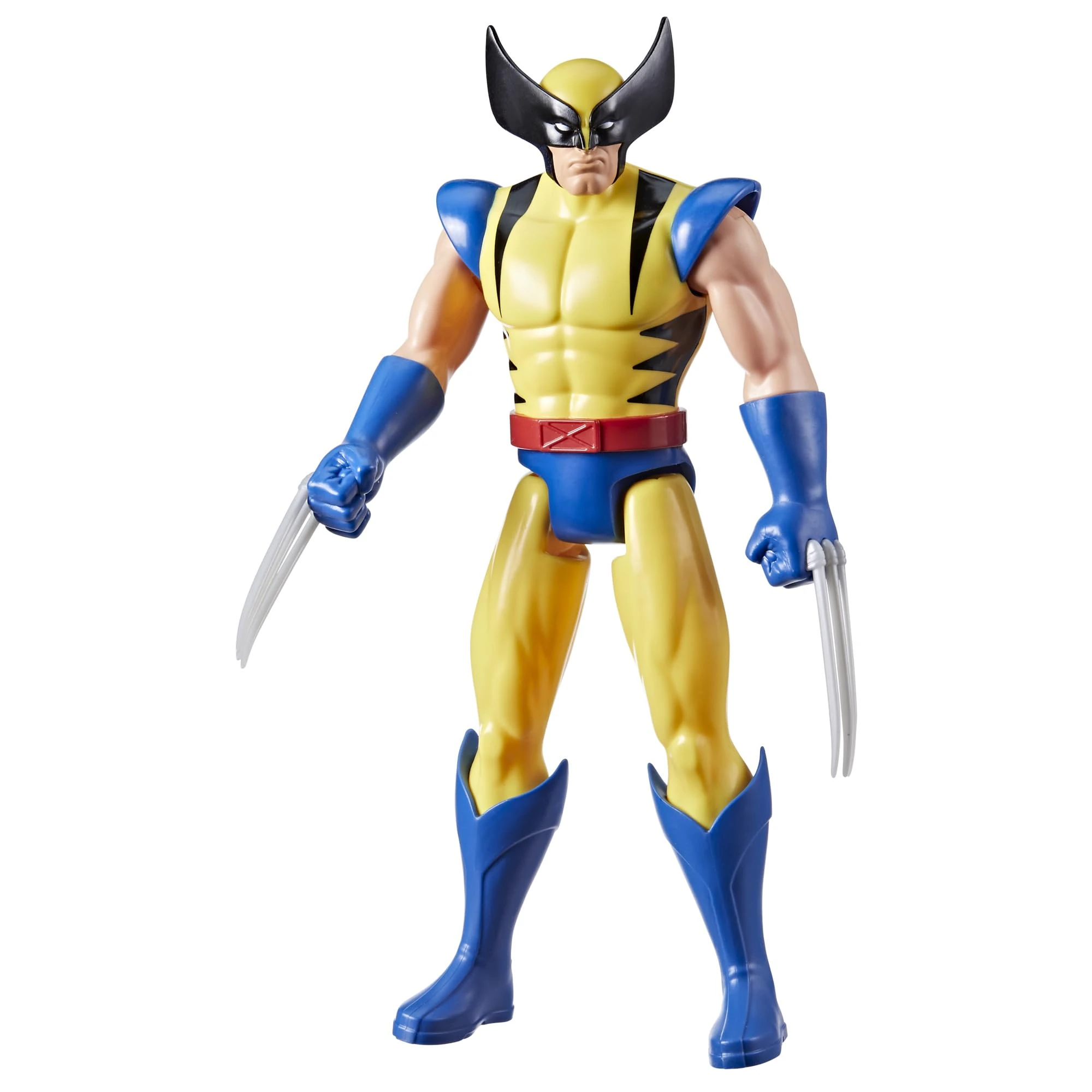 Marvel xmen legends X-Men Wolverine 30-cm-scale Titan Hero Series Action Figure, X-Men Toys, Super Hero Toys, Ages 4 and Up