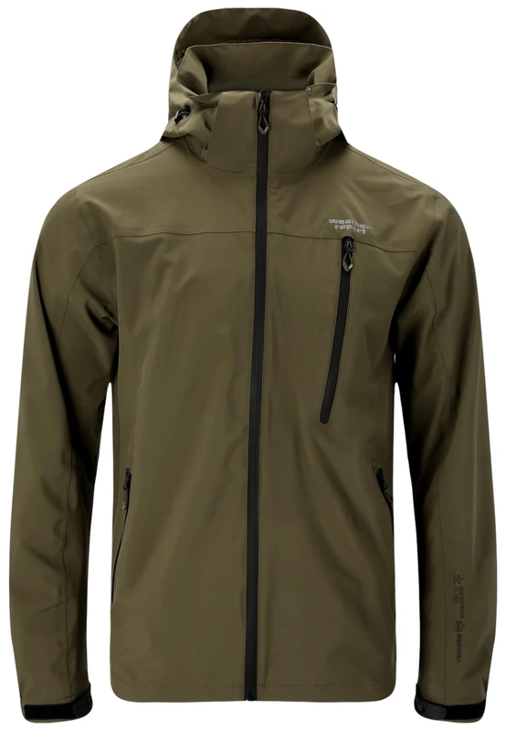 WEATHER REPORT Delton Jacket Tarmac 4XL