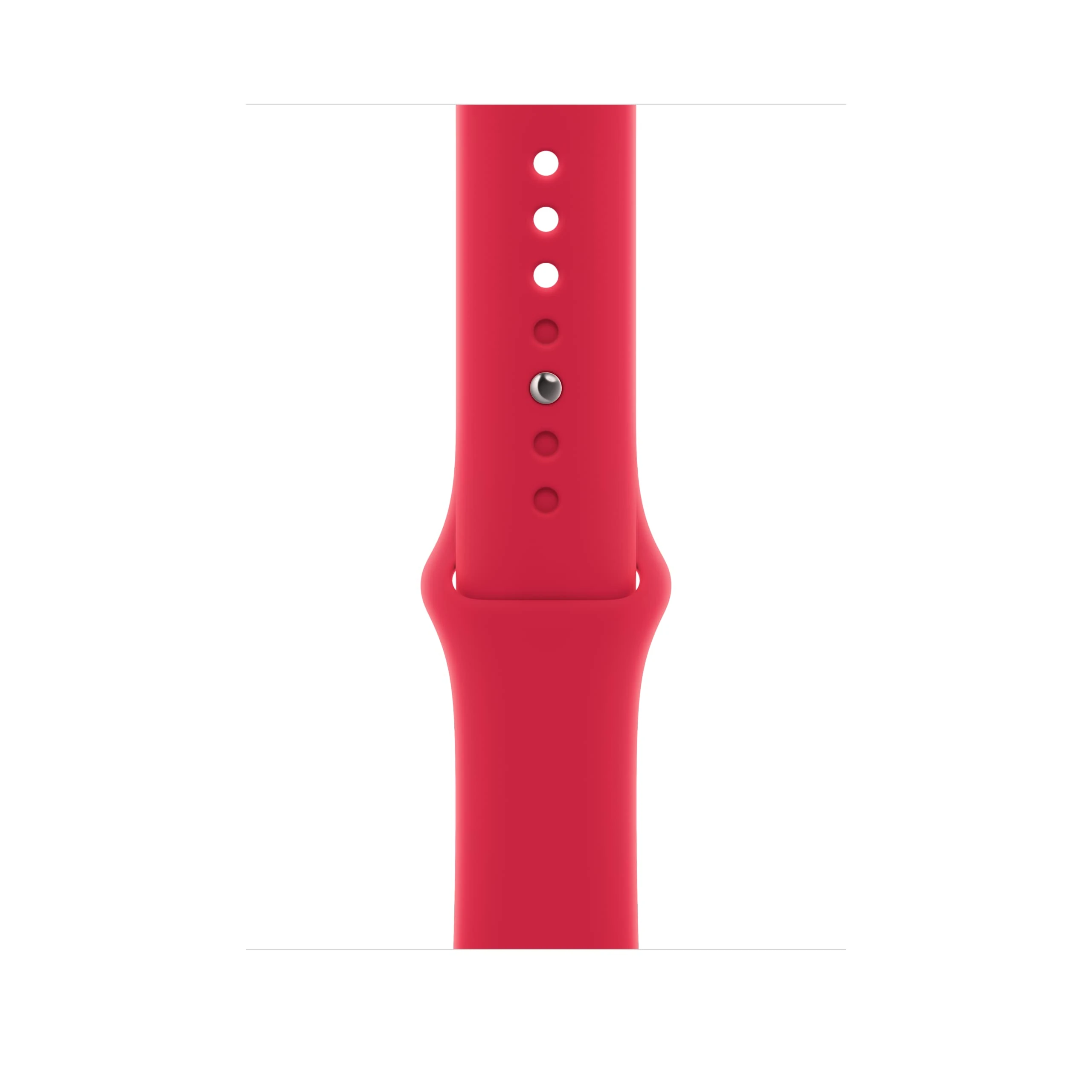 Apple Watch 45mm (PRODUCT) RED Sport Band