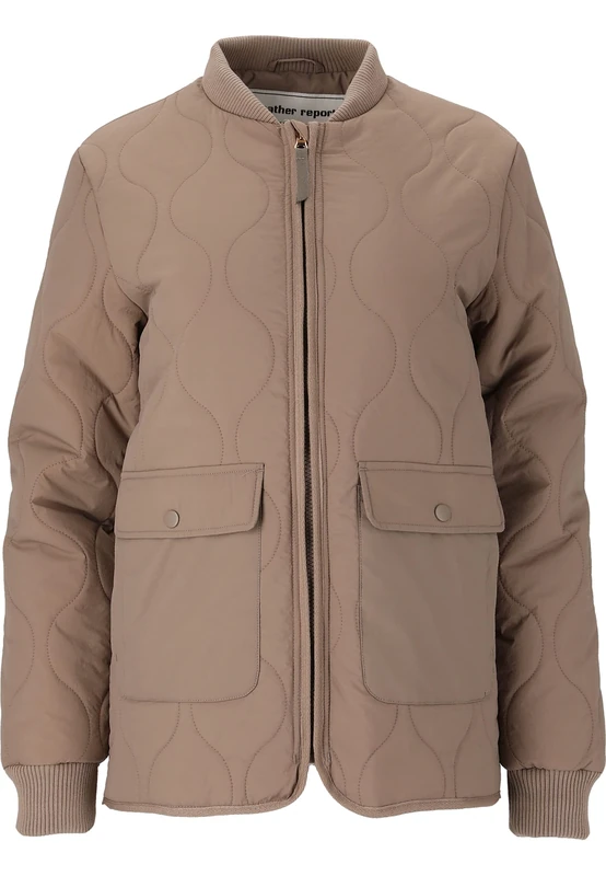 Weather Report Eilish Softshell jacket 1137 Pine Bark 38 - Image 1