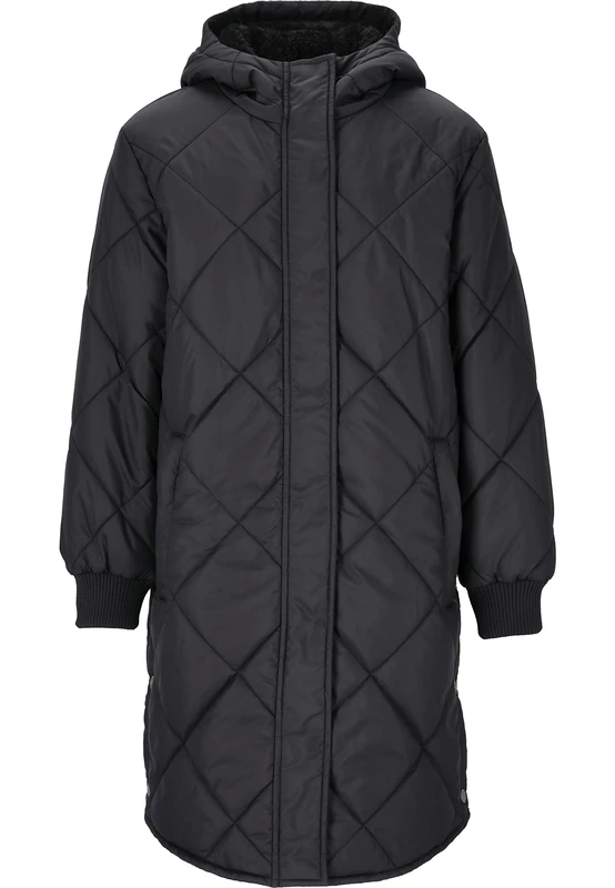 WEATHER REPORT Matilde Children's Leisure Coat, black, 140-146 cm