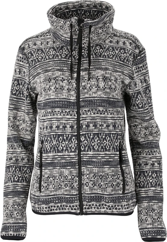 Weather Report Women's Tribal Jacket, Opaque, Black, 46 (EU)
