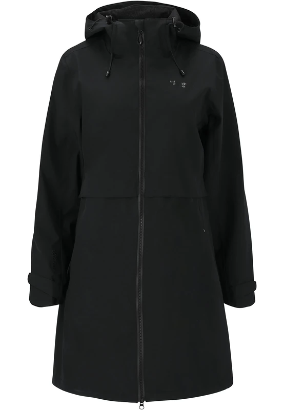 WEATHER REPORT Women's Dayton Jacket, Black, 42 - Image 1