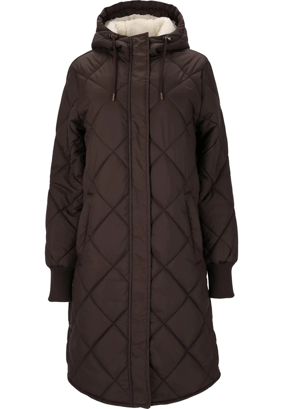 WEATHER REPORT Women's Matilde Jacket, Java, 40