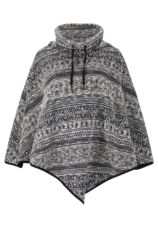 Weather Report Women's Tribal Jacket, Opaque, 1001 Black, Standard Size