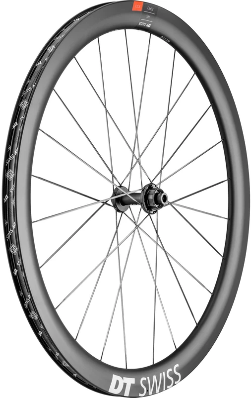 ERC 1100 DICUT disc brake wheel, carbon clincher 45 x 22 mm, front