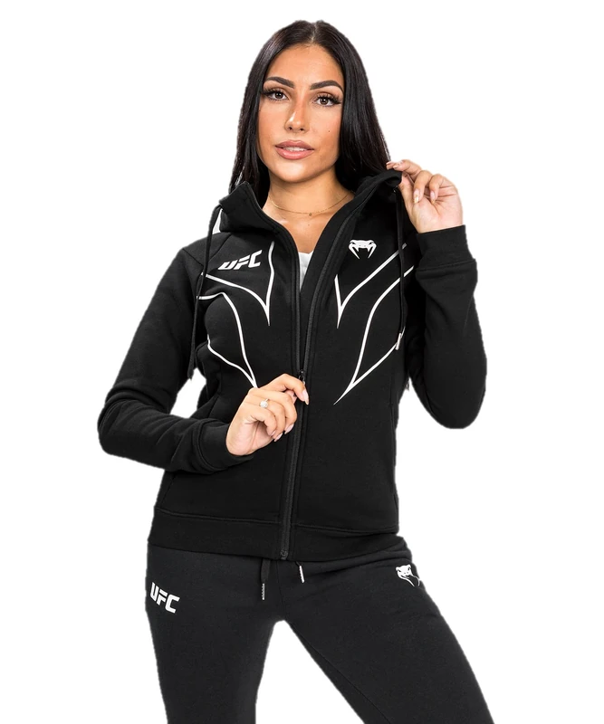 Venum Women's UFC Fight Night 2.0 Replica Full Zip Hoodie