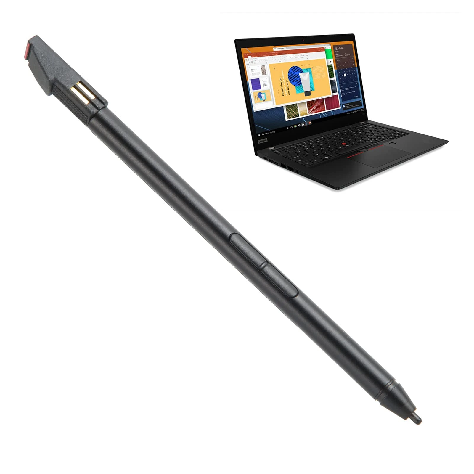 Annadue Active Stylus Pen for ThinkPad, Portable Tablet Stylus Pen for ThinkPad X390 Yoga/X13 Yoga Gen 1 Laptop FRU 01FR723 ST70S99626, 4096 Level Pressure