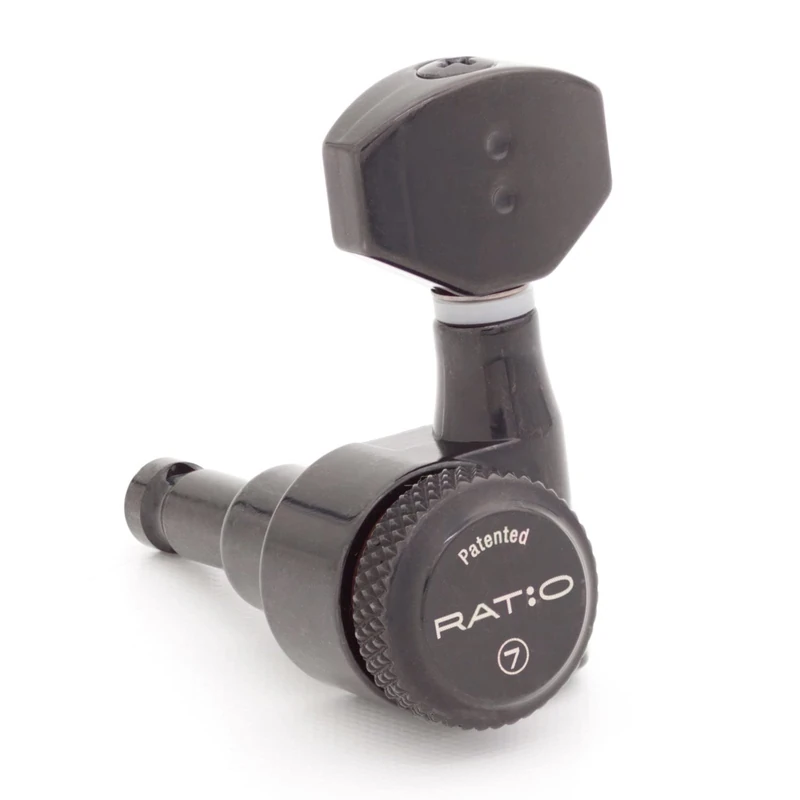 GRAPHTECH RATIO LEFTY ELECTRIC LOCKING 7-IN-LINE MINICONT BLK