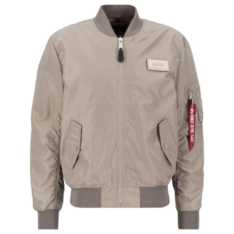 Alpha Industries MA-1 TTC bomber jacket for men Vintage Sand