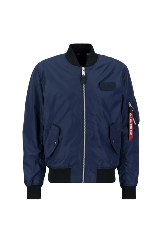 Alpha Industries MA-1 TTC bomber jacket for men Ultra Navy
