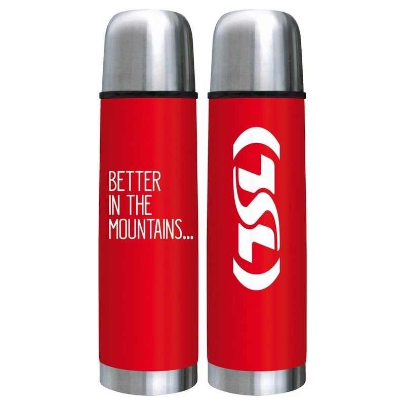 TSL Gourde ISOTHERME, Thermal Bottle Unisex Adult, Red, 0.50 L