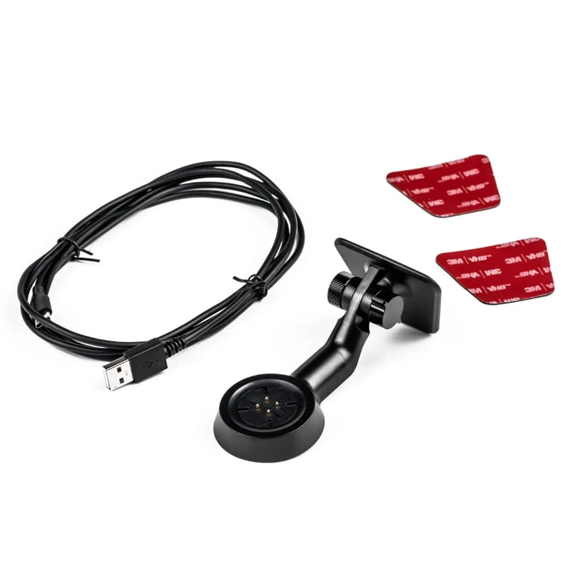 Road Angel Pure Touch Windscreen Mount, Black - Image 1
